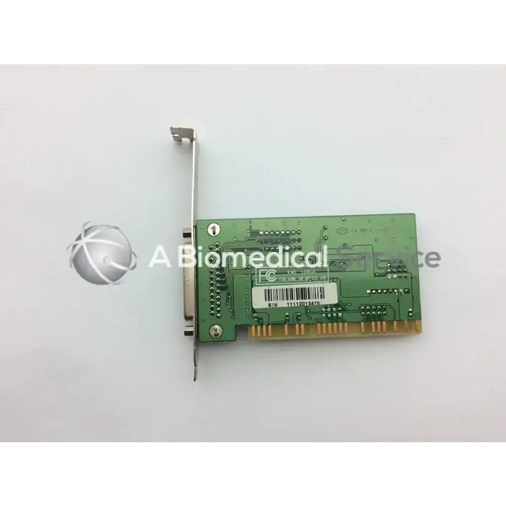 KWE-508GE Parallel Port Card W/ Adjustable IRQ Settings