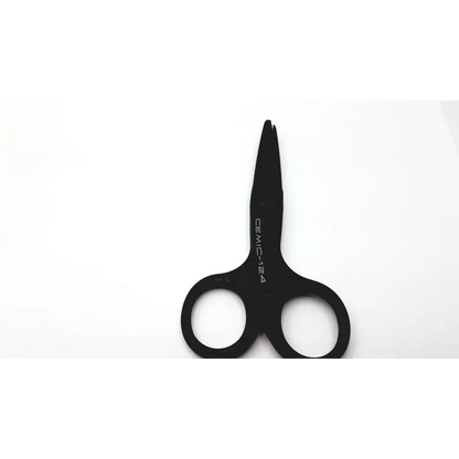 Kyocera ceramic 124 scissors with black 8-inch blade polypropylene resin and polypropylene resin handle, sleek modern design