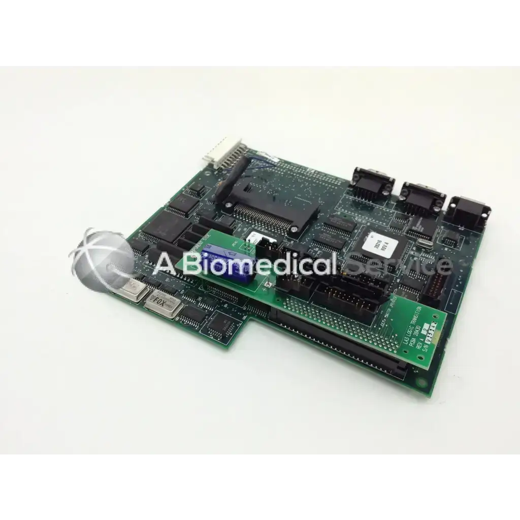 La3 Logic Transition pcba 28430 REV A2 S/N V 15415 JEDT