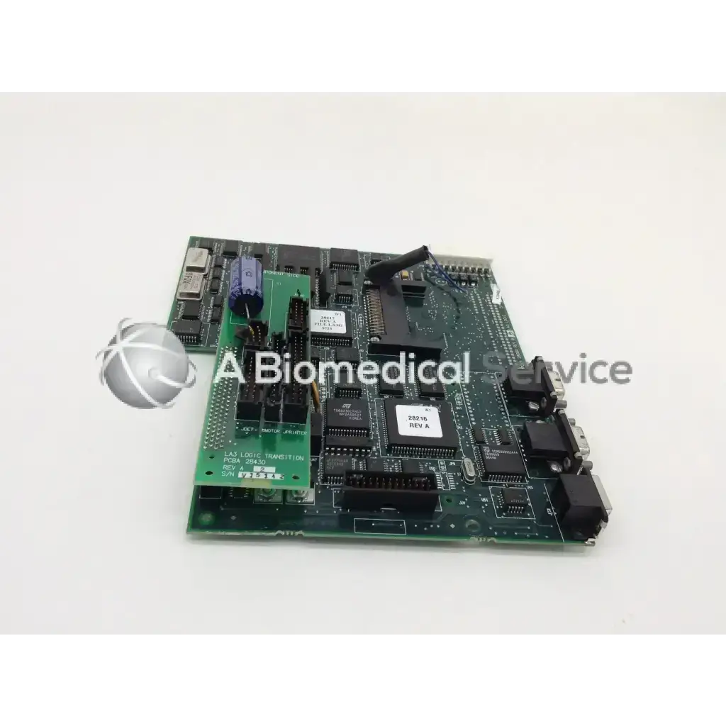 La3 Logic Transition pcba 28430 REV A2 S/N V 15415 JEDT