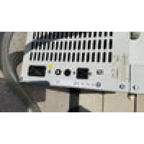 White labconco centrivap concentrator network switch back with multiple ethernet ports and ventilation slits working condition include accessories