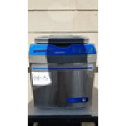 Labconco centrivap concentrator multifunction printer in blue and gray with sleek modern design and included accessories in working condition