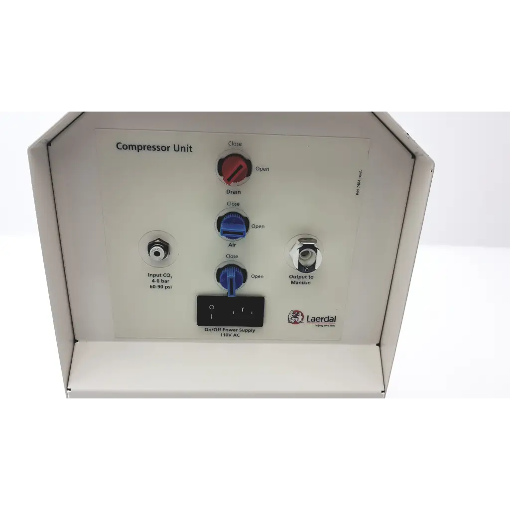 Load image into Gallery viewer, Laerdal DSS 110-2 Air Compressor - Surgical Tool