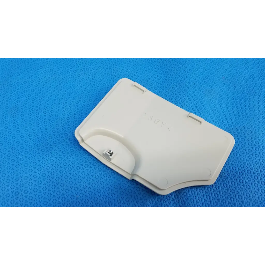 White plastic lamp house cover panel for topcon trc-nw8 retinal camera protective lamp house cover