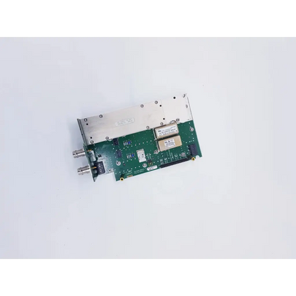 Green circuit board with silver metallic casing and electronic components for lark eng fx700-081 nibp assembly board
