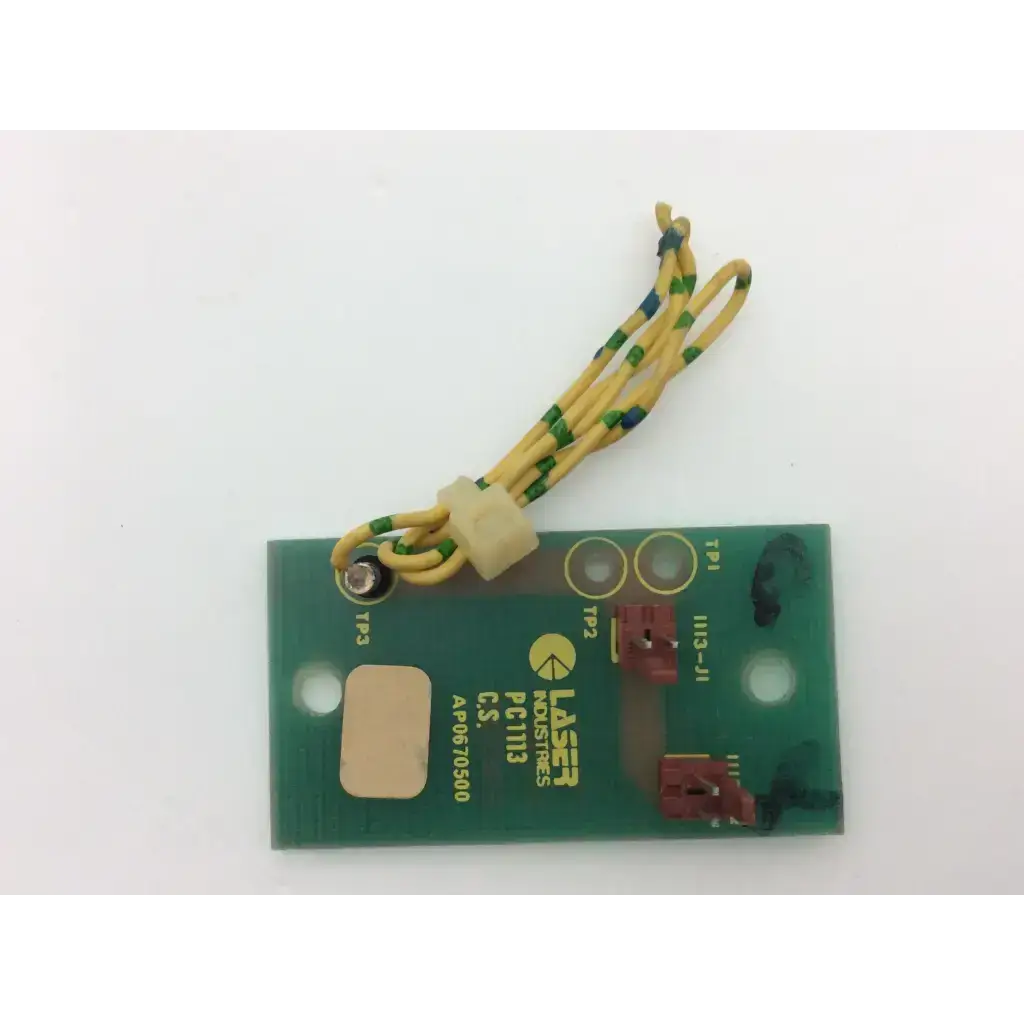 Laser Industries PC-1113 PC0670600 C.S. AP0670500 Board