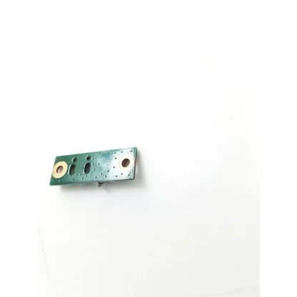 Green rectangular led board 52a01ga01 with two circular cutouts and small holes for bbcb3-10c 22523sm use