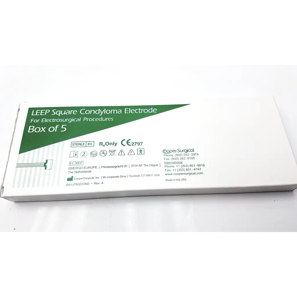 Load image into Gallery viewer, LEEP Square Electrode Cooper Surgical 1.0cm W x 1.0 cm D