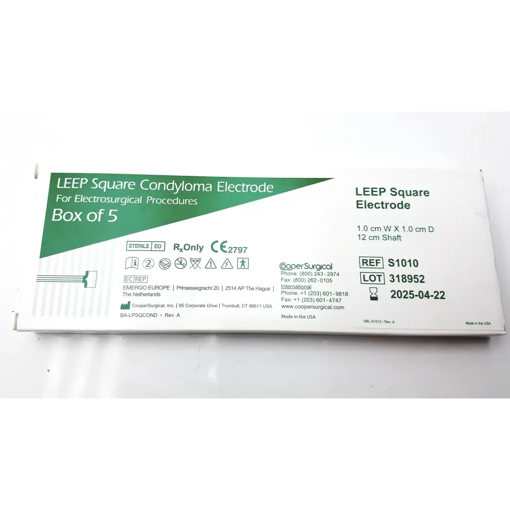 Load image into Gallery viewer, LEEP Square Electrode Cooper Surgical 1.0cm W x 1.0 cm D