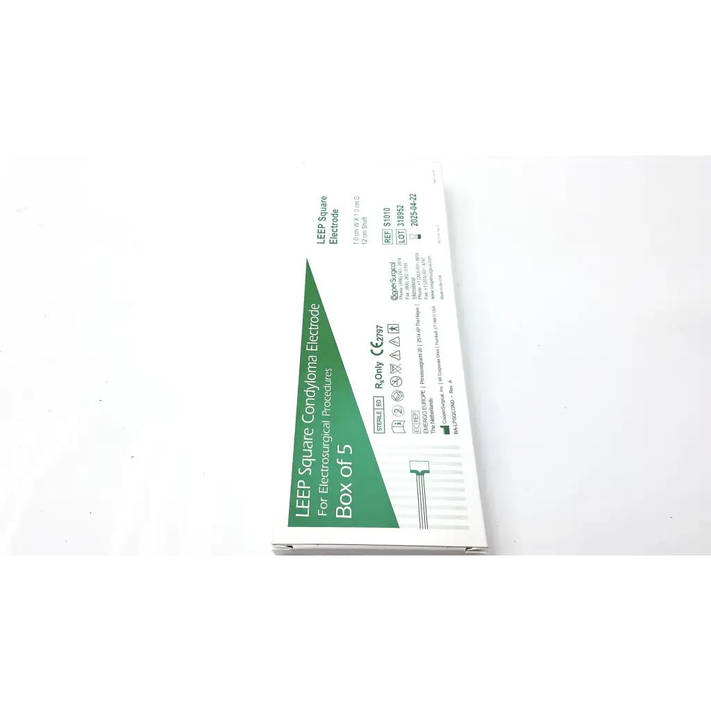 Load image into Gallery viewer, LEEP Square Electrode Cooper Surgical 1.0cm W x 1.0 cm D
