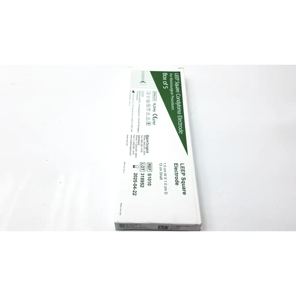 Load image into Gallery viewer, LEEP Square Electrode Cooper Surgical 1.0cm W x 1.0 cm D