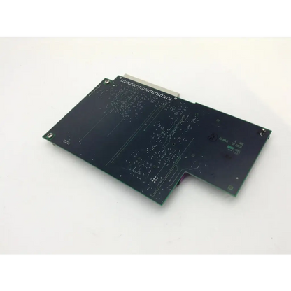 Black rectangular circuit board with intricate silver traces and component points for leica 13900921b bbcd4-2 product