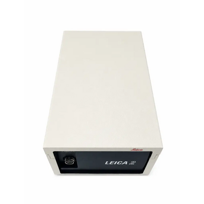Leica 2 surgical microscope camera control unit with cream body black front panel control unit