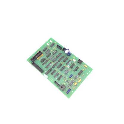 Leica a n 12450-924 green printed circuit board with black ic blue capacitors and yellow resistors bbca1-6 127231nj