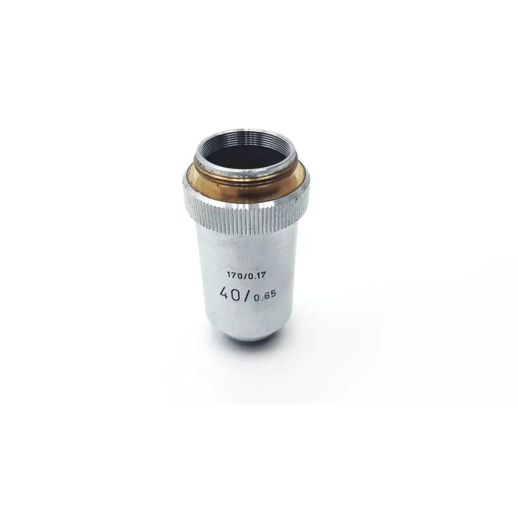 Load image into Gallery viewer, Leitz 170/0.17 Microscope Lense 40X/0.65 - Surgical Tool