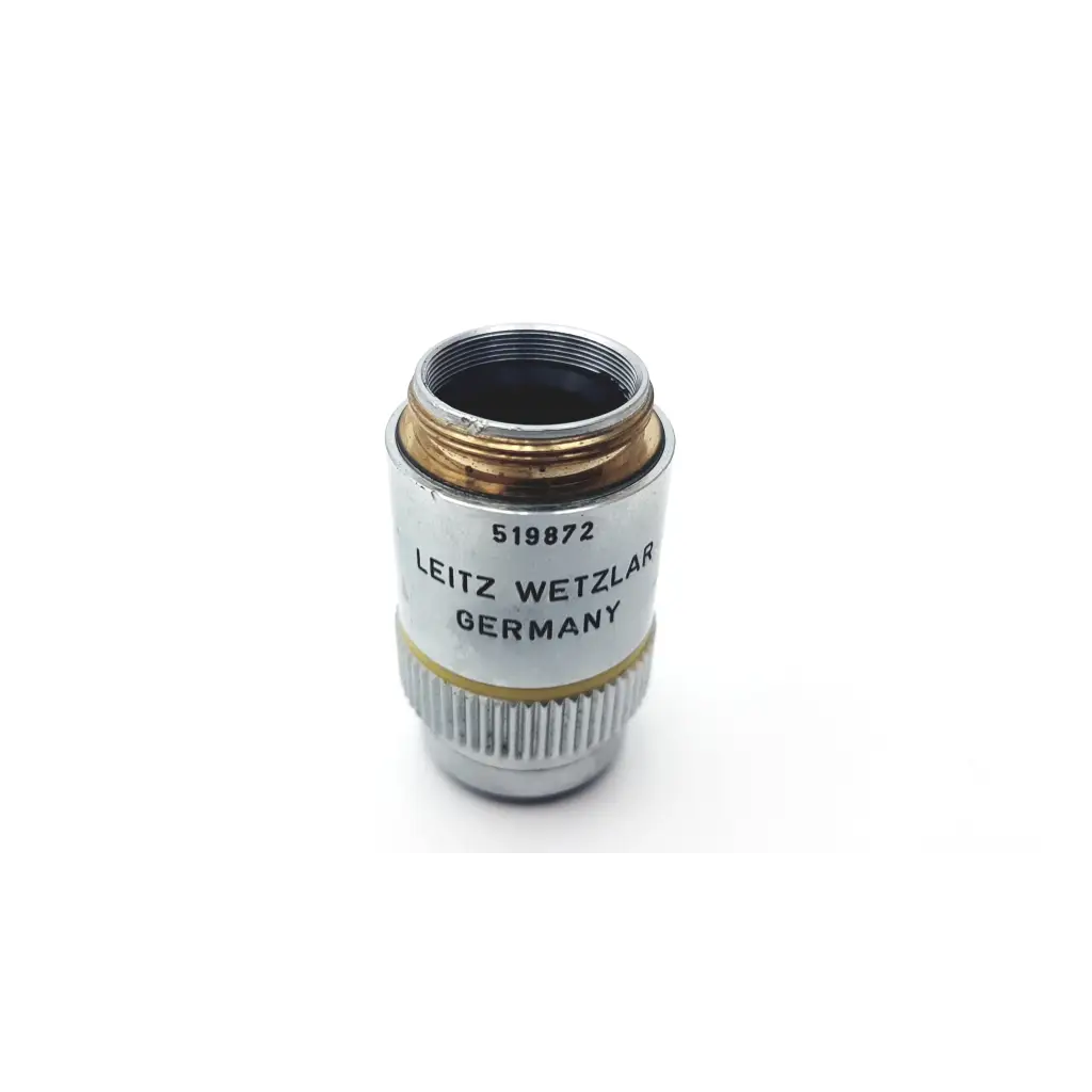 Load image into Gallery viewer, Leitz NPL Fluotar 10X/0.30 Microscope Objective Lens 160mm