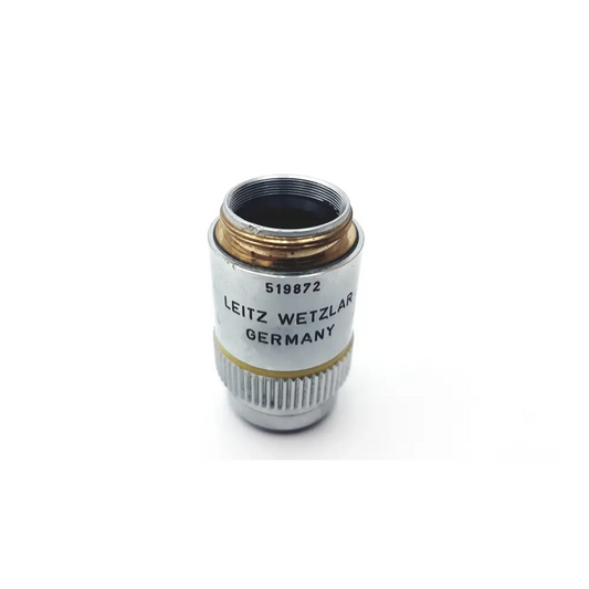 Leitz NPL Fluotar 10X/0.30 Microscope Objective Lens 160mm