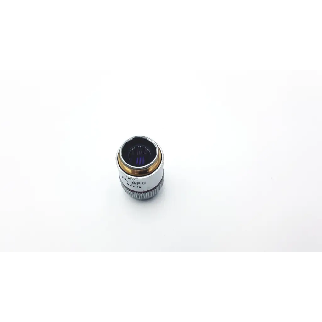 Load image into Gallery viewer, Leitz PL APO 4/0.14 Plan Apochromat Microscope Objective