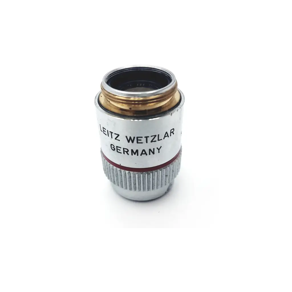 Load image into Gallery viewer, Leitz PL APO 4/0.14 Plan Apochromat Microscope Objective