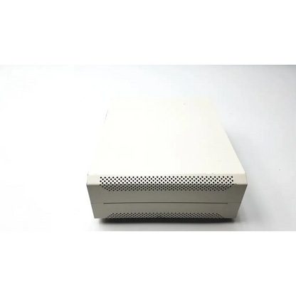 Off-white plastic computer case with perforated ventilation for lej leistungselektronik jena gmbh fluoarc 001.26d lamp power supply