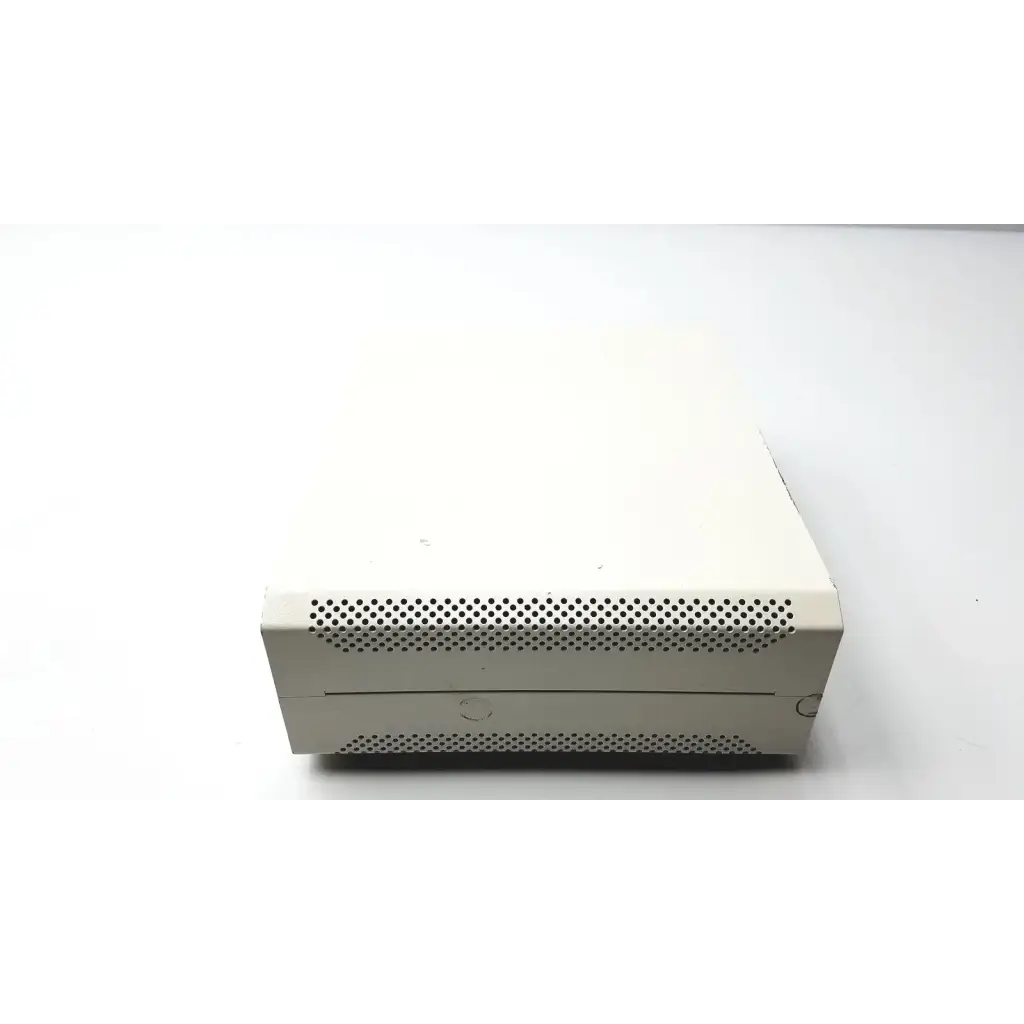 Off-white plastic external hard drive with ventilation grilles for lej leistungselektronik jena gmbh fluoarc lamp power supply