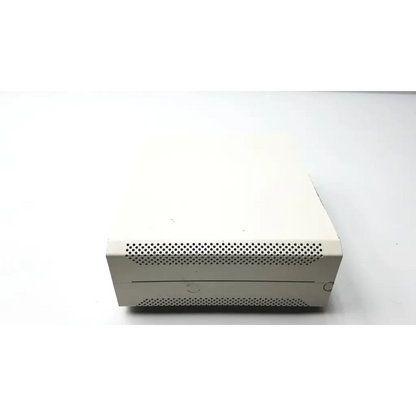 Off-white plastic external hard drive with ventilation grilles for lej leistungselektronik jena gmbh fluoarc lamp power supply