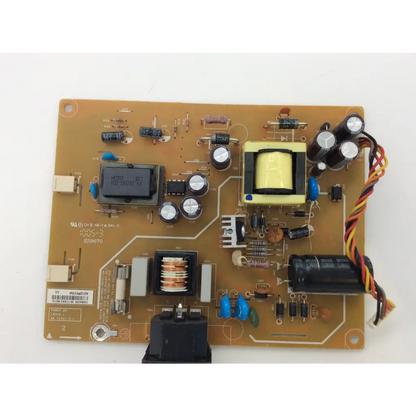 Brown lenovo 55.7c6a3.m01g 17 inch lcd power supply board with black capacitors and yellow transformer for dell nec g7jpl