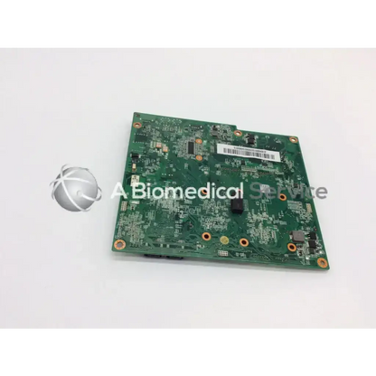 Green rectangular lenovo c200 aio motherboard with electronic components and barcode label for qdr4500 circuit board use