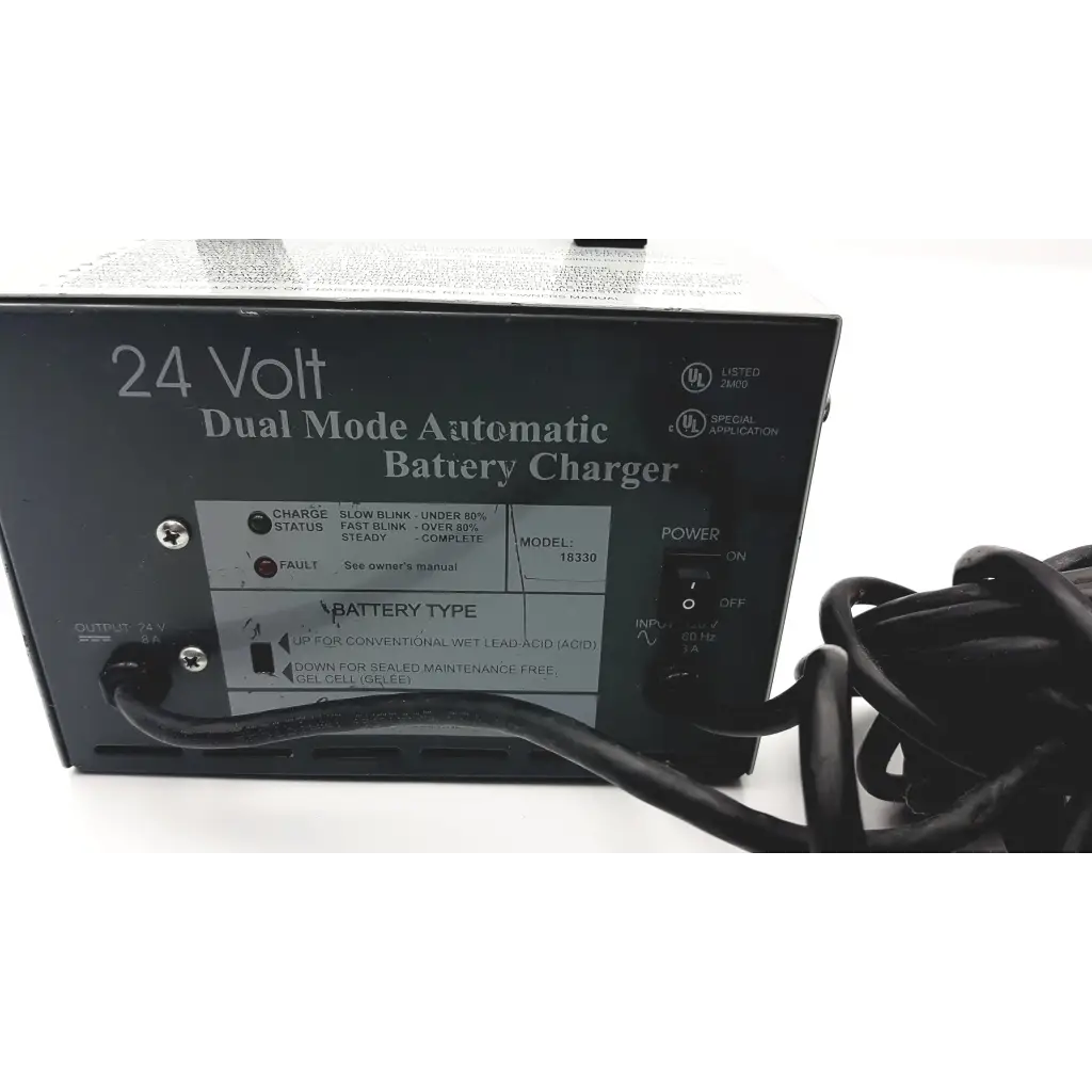 Load image into Gallery viewer, Lester Electronics 24 Volt Dual Mode Automatic Battery