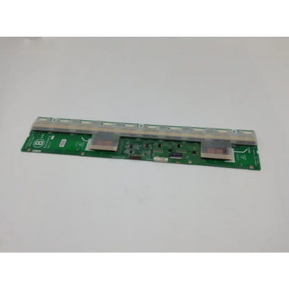 Green rectangular kls-420cp-b backlight inverter slave circuit board with silver connectors and black components