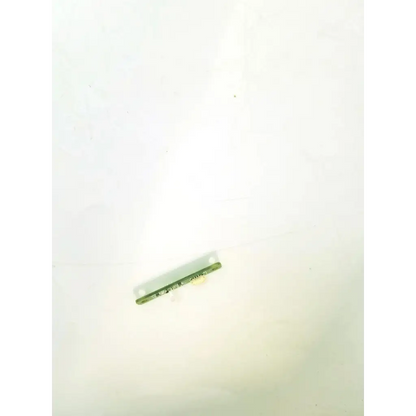 Lg e157925 lm55a sensor board slim metallic silver phone charging port cover with smooth finish and rounded edges