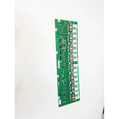Green rectangular circuit board with black and silver components for lg innotek pncp-m604a lcd inverter use