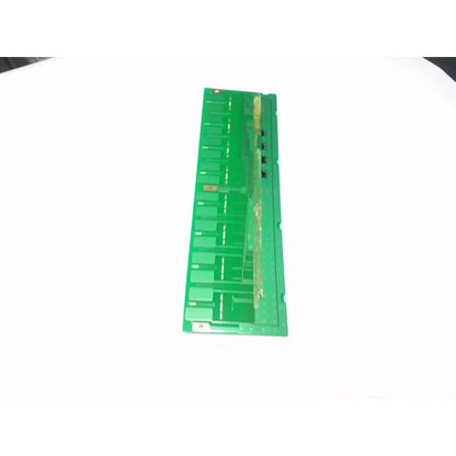 Green rectangular circuit board with soldered components and traces for lg innotek pncp-m604a lcd inverter