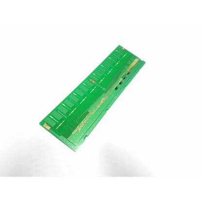 Green rectangular ram module with gold contacts and black chips for lg innotek pncp-m604a lcd inverter use