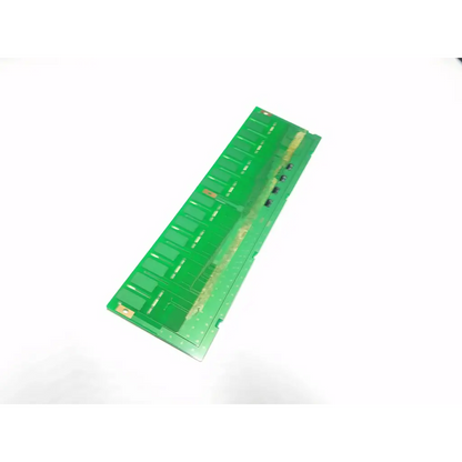 Green rectangular circuit board with soldered components and traces for lg innotek pncp-m604a lcd inverter