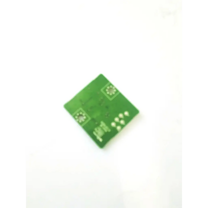 Green rectangular circuit board with gold solder pads and markings for lg lwe4cd sensor 68709m0735c