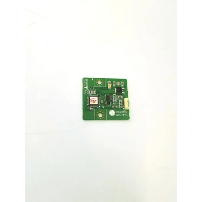 Green rectangular circuit board with electronic components for LG lwe4cd sensor 68709m0735c model