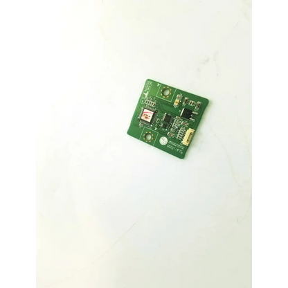 Green rectangular circuit board with electronic components for lg lwe4cd sensor 68709m0735c use