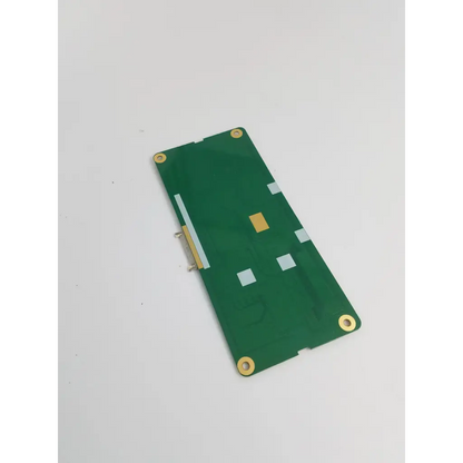 Green rectangular control pcb with gold mounting holes and yellow component for philips lm300w01-s1a4-f11 tv control