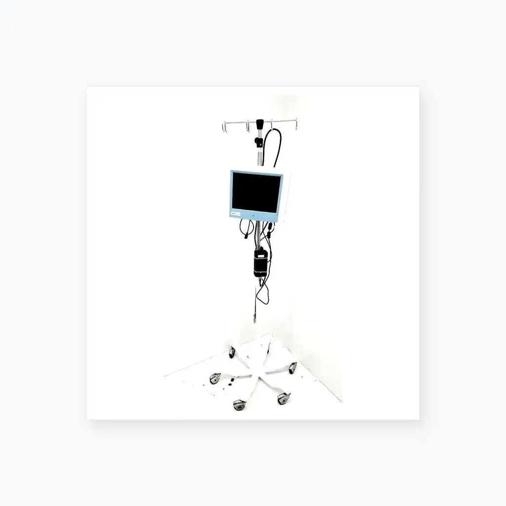 Reuse Medical Lidco HM-81-01 Rapid Hemodynamic Monitor with Power Supply & Rolling Stand Patient Monitors, second-hand product photo 1