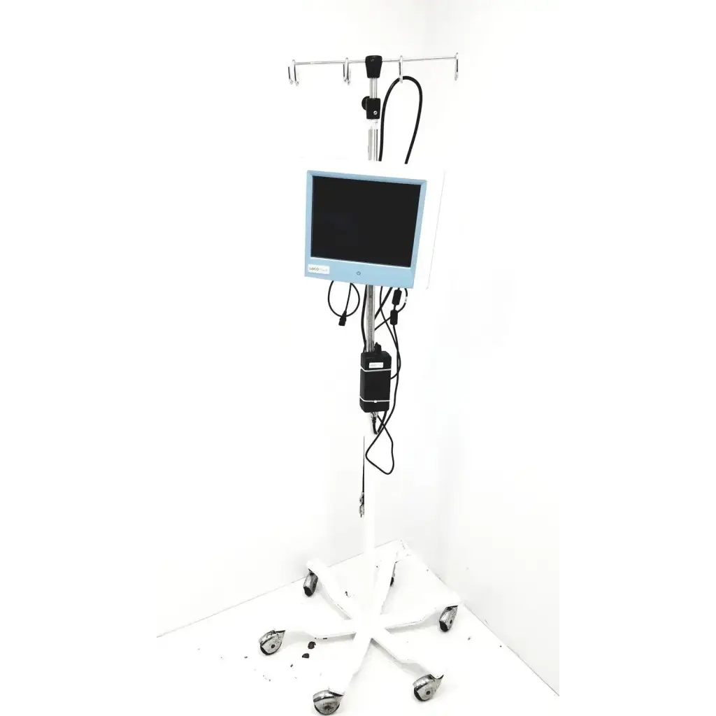 Reuse Medical Lidco HM-81-01 Rapid Hemodynamic Monitor with Power Supply & Rolling Stand Patient Monitors, second-hand product photo 1