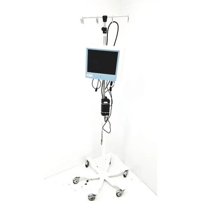 Reuse Medical Lidco HM-81-01 Rapid Hemodynamic Monitor with Power Supply & Rolling Stand Patient Monitors, second-hand product photo 1