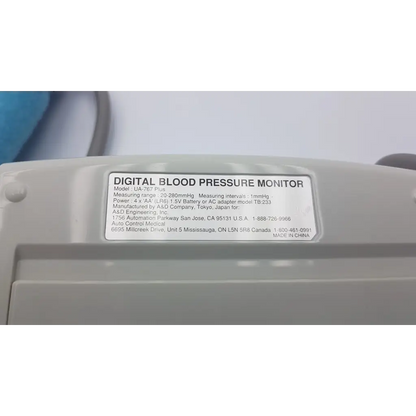 Life Source UA-767 Plus Digital Blood Pressure Monitor