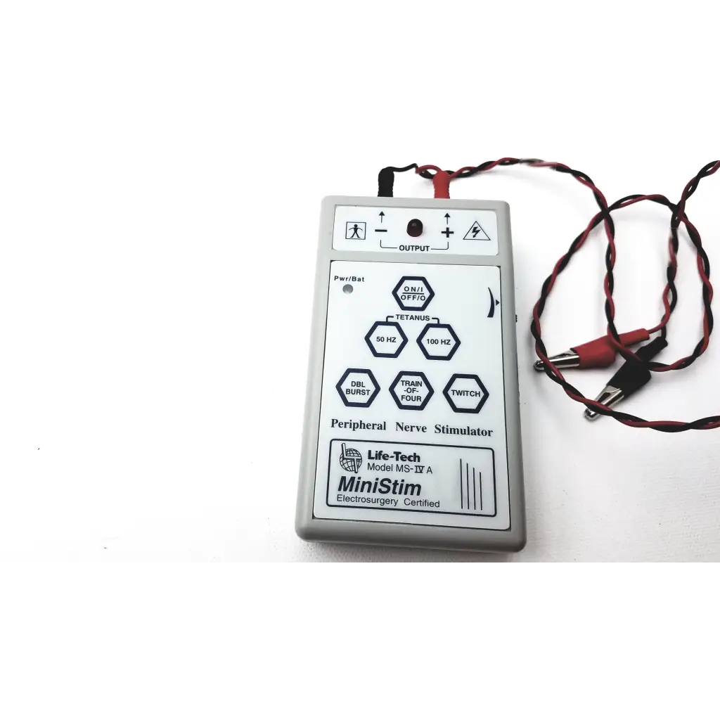 Life Tech MiniStim Electrosurgery Certified - Medical parts
