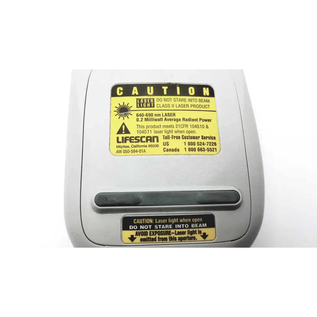 Lifescan Sure Step Flexx L0298SA00038 Blood Glucose Meter