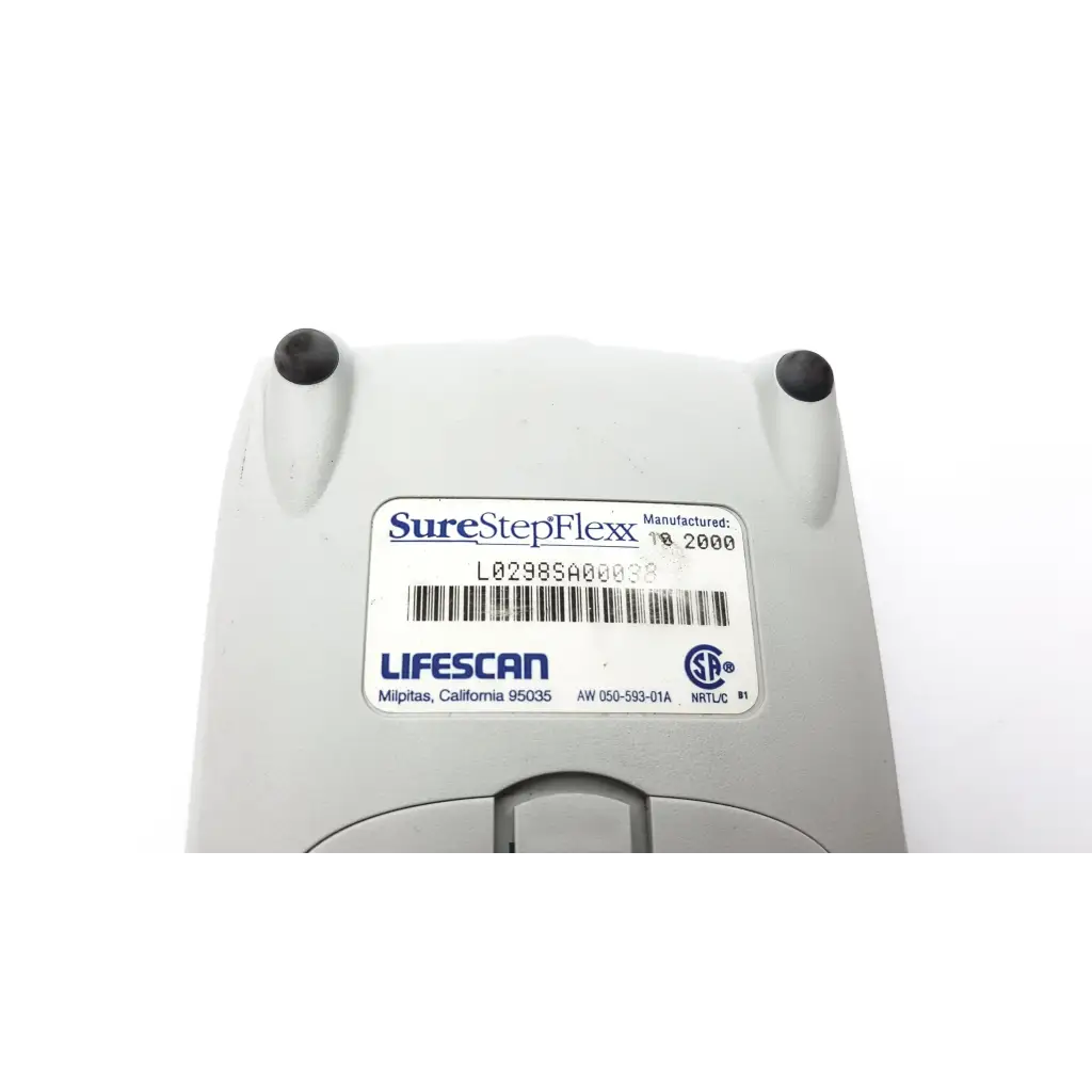 Lifescan Sure Step Flexx L0298SA00038 Blood Glucose Meter