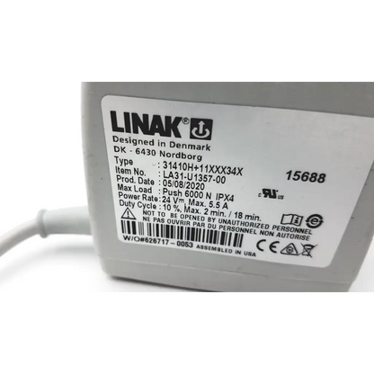 Linak LA31-U1359-00 DK - 6430 Linear Actuator - Medical