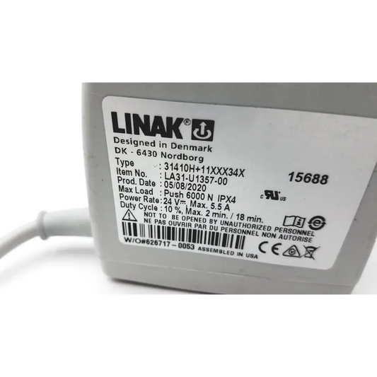 Linak LA31-U1359-00 DK - 6430 Linear Actuator - Medical