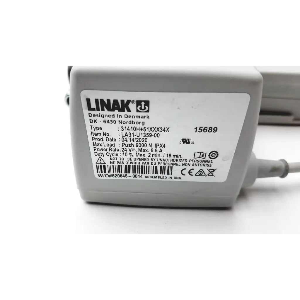 Linak LA31-U1359-00 Linear Actuator - Medical parts