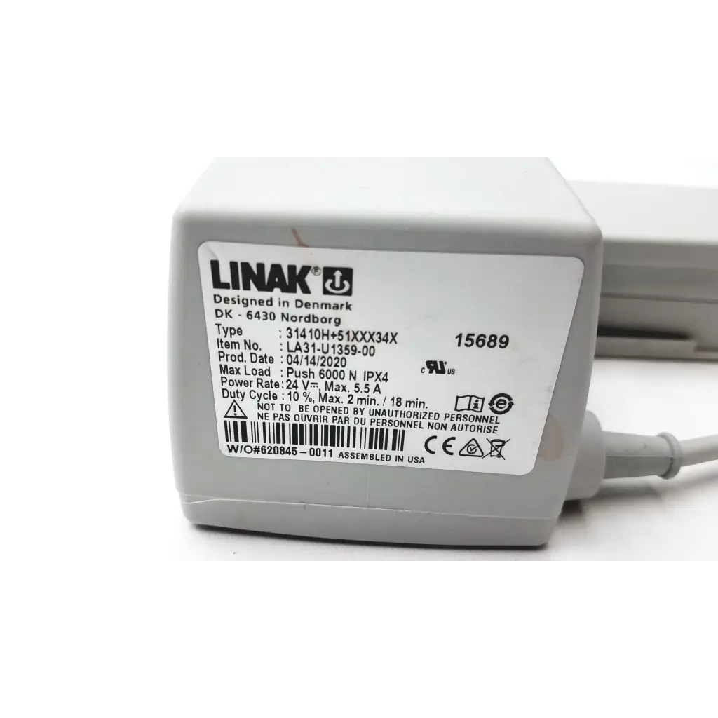 Linak LA31-U1359-00 Linear Actuator - Medical parts